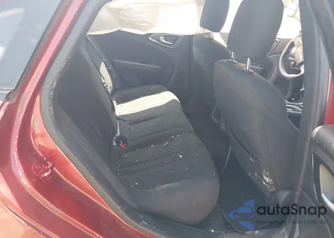 2016 Chrysler 200 Limited из США, поврежденный, VIN 1C3CCCAB6GN141405